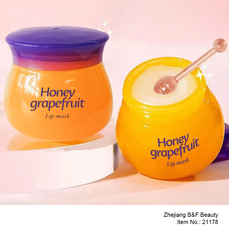 Honey Grapefruit Lip Mask